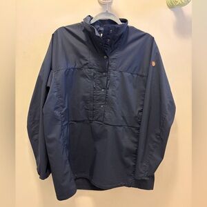 Women’s Navy Pullover Jacket